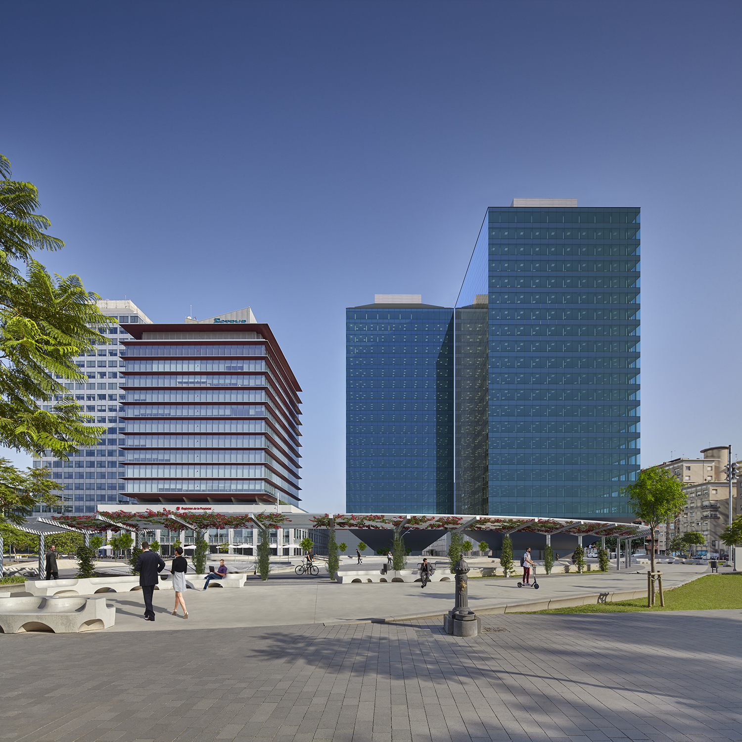 Iberdrola Inmobiliaria reactiva la comercialización de su parque empresarial BcnFira District en Barcelona
