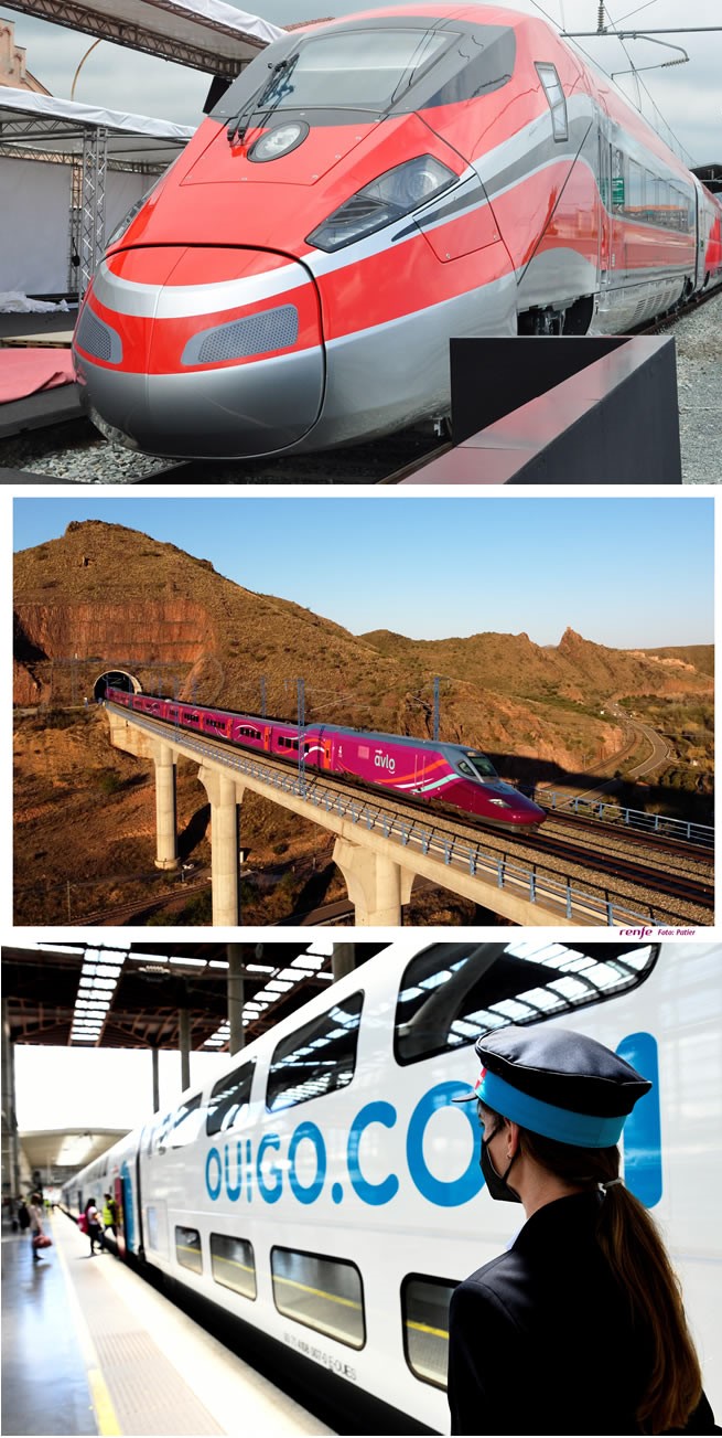El reto de la liberalización del transporte ferroviario de viajeros