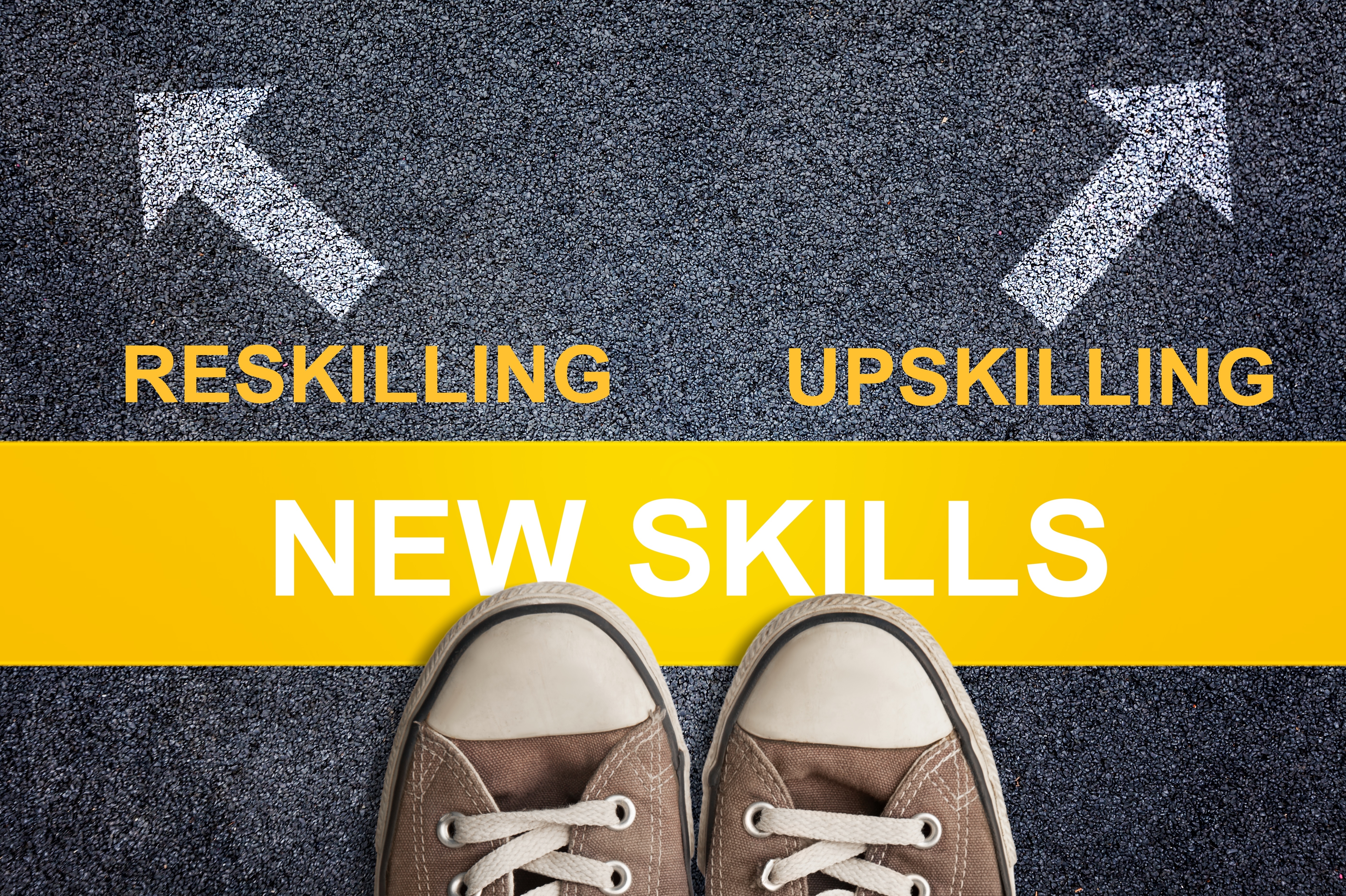 Actualització professional: del upskilling al reskilling