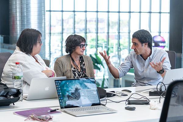 Flexible, people-centred offices