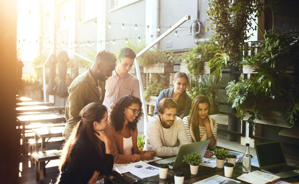 Working surrounded by greenery: better health, greater productivity