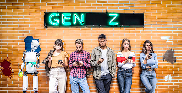 Social commitment to attract young talent