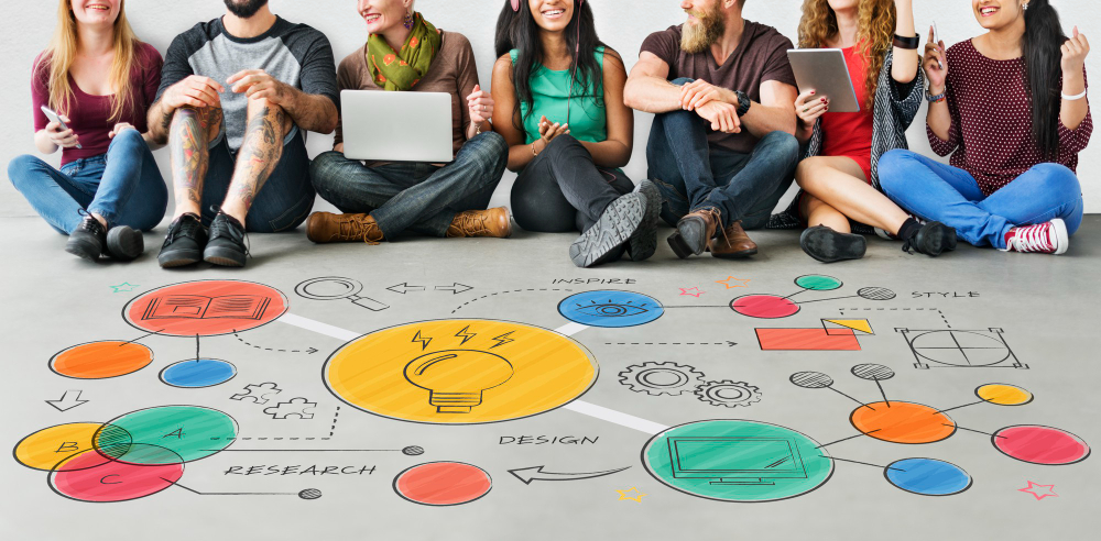 Innovar es más fácil con equipos diversos