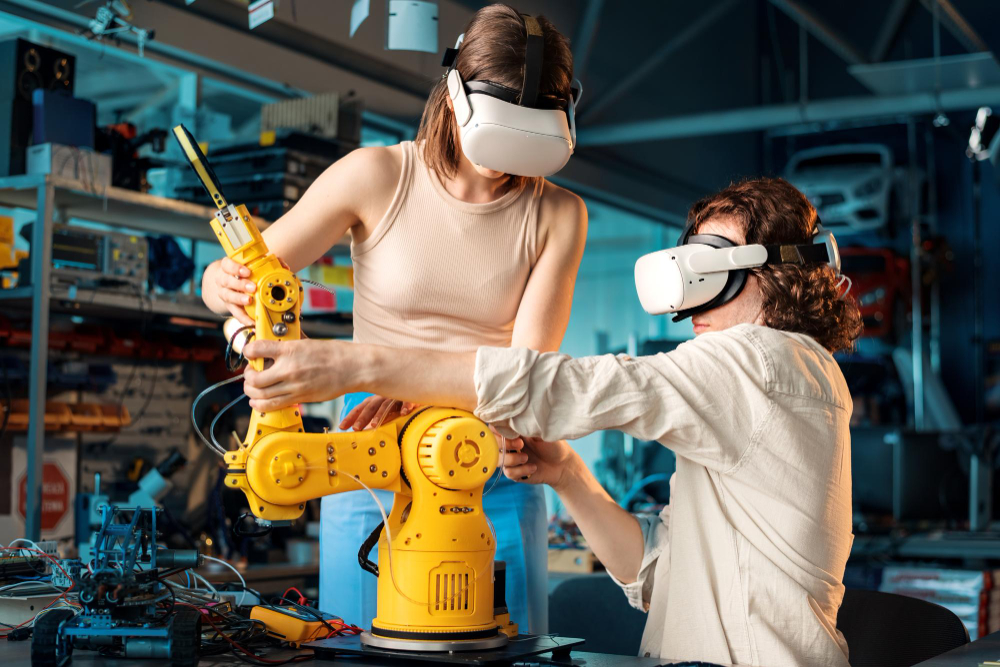 Robots colaborativos, aliados en la industria del futuro